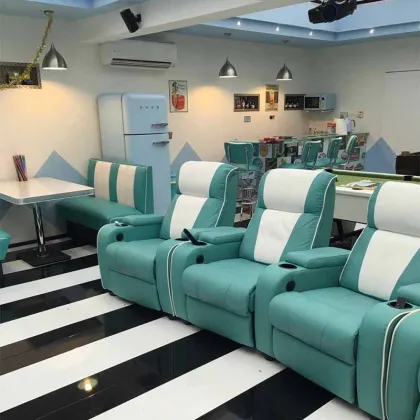 American Style Retro Restaurant Furniture Set