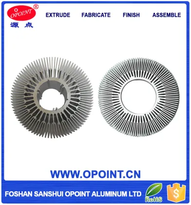 Aluminum Heatsink, aluminium radiator heatsink, extruded aluminum heatsink