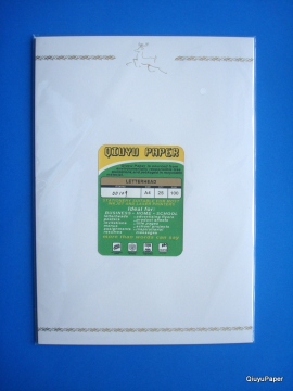 A4 Quality Paper Full Printing 100gsm Letter Paper 25pcs/bag