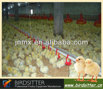 ISO9001approved automatic industrial cheap broiler chicken breeding system