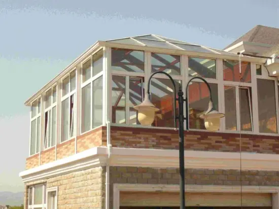 Galvanized Ground Screws For Garden Rooms