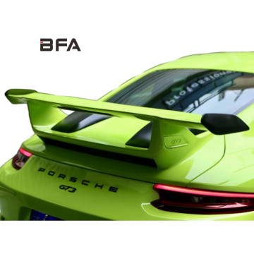 Porsche 991 Carbon Fiber Spoiler and Body Kit