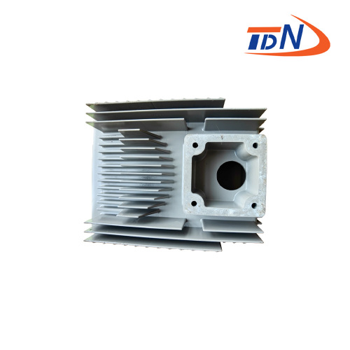 Carcaça de dissipação de calor em liga de alumínio fundido de precisão