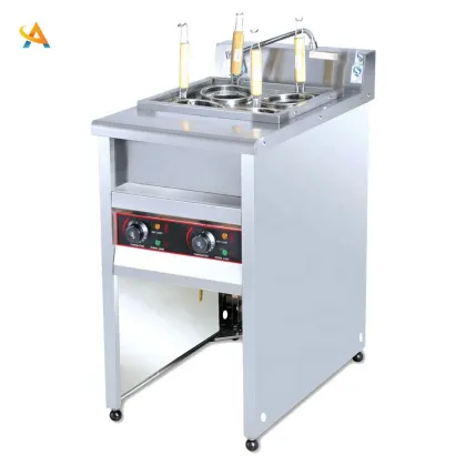 Commercial Noodle Cooker: Gas/Electric Pasta Boiler Cooking Machine