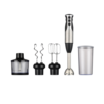 Homeleader 800W Smart Stick Blender, 3-Speed 4-in-1 Food Processor K39-038