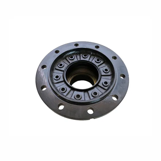 Cast iron resin sand casting parts auto brake system wheel hub