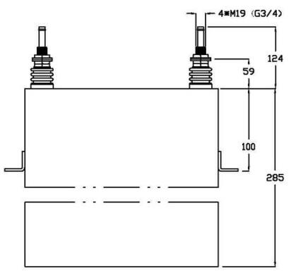 RFM intermediate frequency capacitors