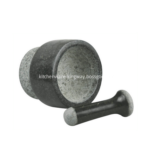 Solid Granite Mortar and Pestle Set