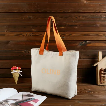 Eco Friendly Recycle Canvas Shopping Bag