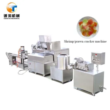 Automatic shrimp prawn crackers production line
