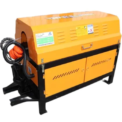 China Supplier CNC Rebar Straightening and Cutting Machine