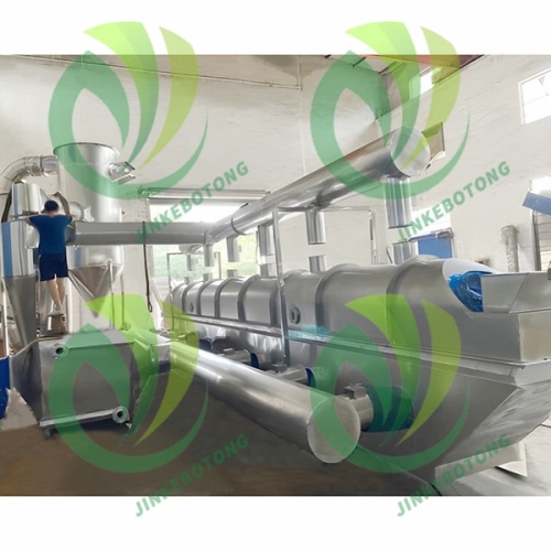 Efficient Fluidized Bed Dryer for Exact Moisture