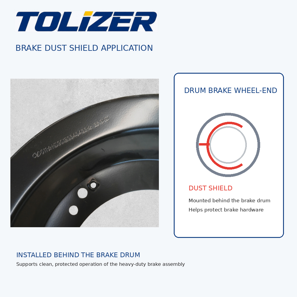 Brake-Dust-Cover