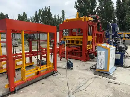 Smart Hydraulic System for High Quality Brick Production