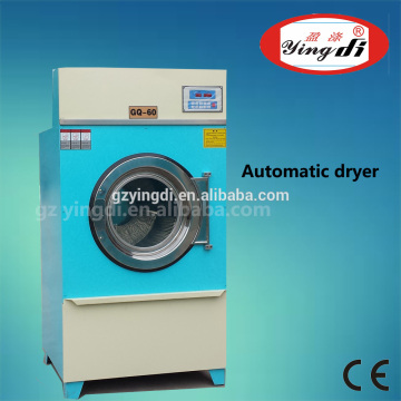 CE certification used laundromat equipment 30KG dryer machine with SS304 for laundry shop, hotel,hospital