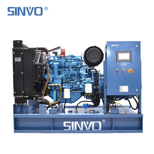 Hocheffizienter Dieselgeneratorsatz der SWB-Serie