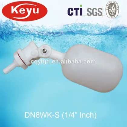 1/4" Float Valve Plastic For Feeder Pigeon