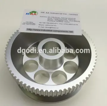 custom cnc aluminum pulley tensioner for electric pulley system