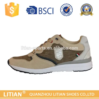casual canvas shoes men shoes genuine leather China canvas shoes