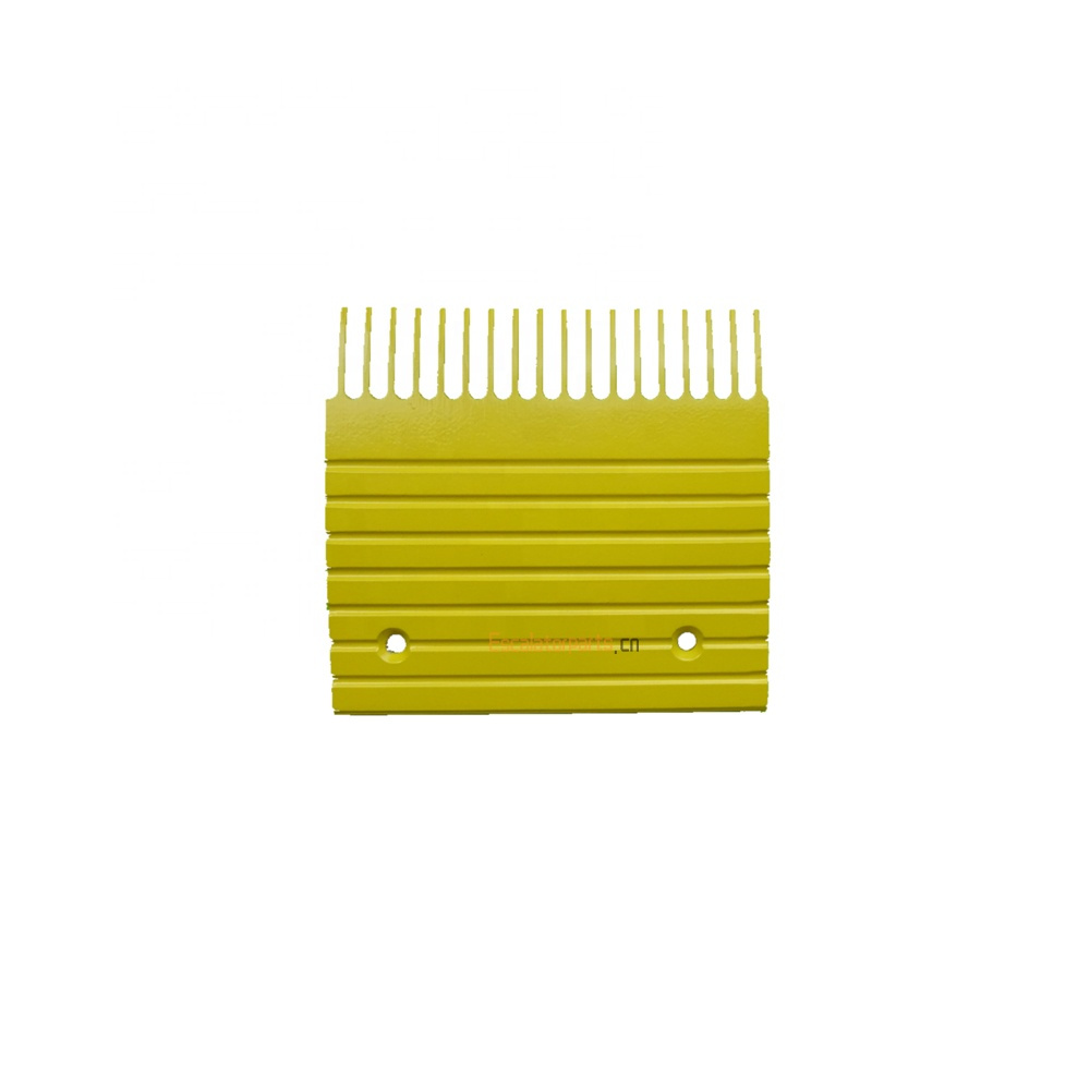 Escalator Comb Plate GOA453A1 yellow color