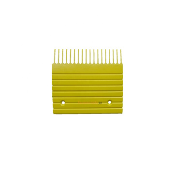 Placa de pente de escada rolante GOA453A1 cor amarela