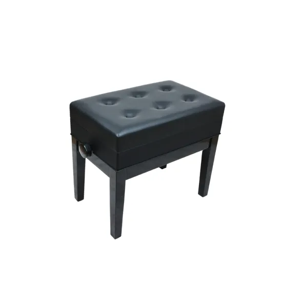 B-311 single lift piano stool,instrument stool,keyboard seat (with box)