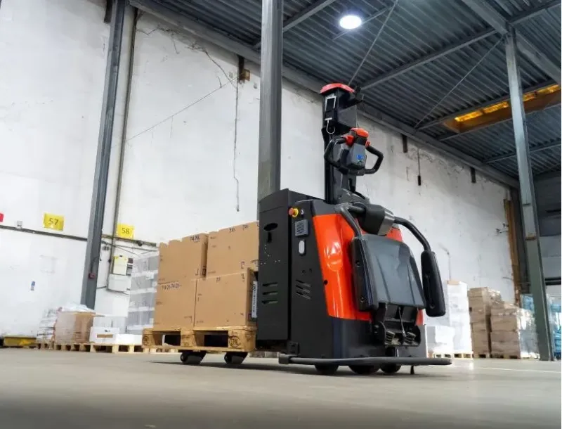 Autonomous Mobile Robot for Material Handling
