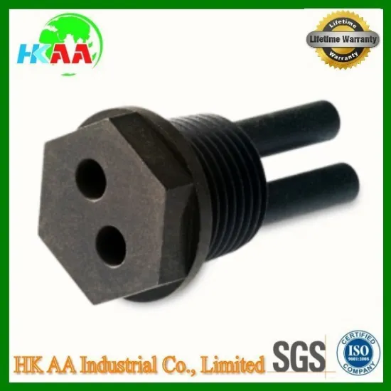 Custom 40% glass filled ryton machined part