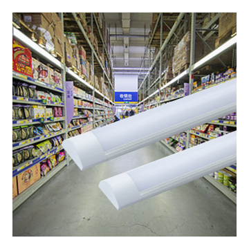 High Brightness AC85-265V LED Tube Lights - Batten LED Purification Fixture