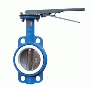 Wafer Type Spline Butterfly Valve