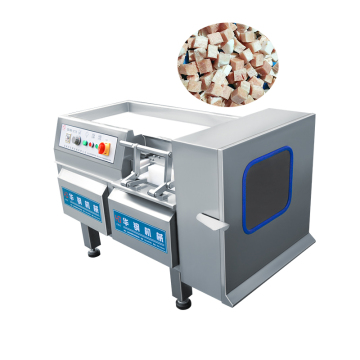 Stainless Steel Raw Meat Cutting and Dicing Machine