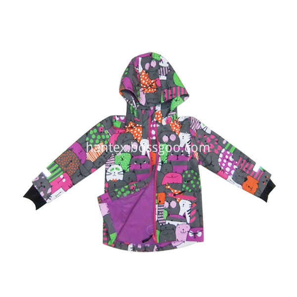 girl outdoor jacket