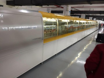 LED driver power supply aging pipeline