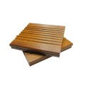 Strand externo carbonizado Tecido de bambu leve deck