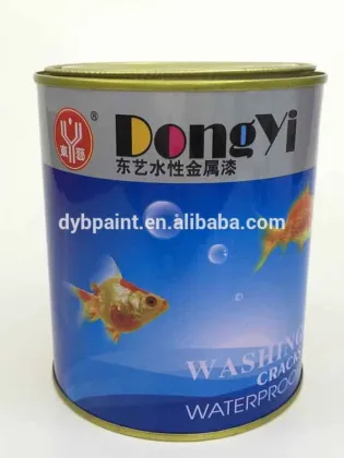 acrylic water based metallic paint