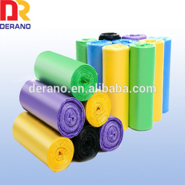 free standing garbage bag stand/ star seal garbage bag/ colored garbage bags