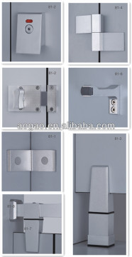 factory directly sales high quality toilet aluminum accessories