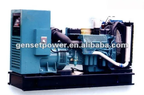 100KVA China VOLVO diesel generator with stamford alternator