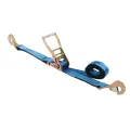 Lashing ratchet strap na may snap hook