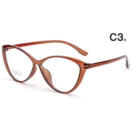 TR90 Cat Eye Eyeglass Frames - Ultra Light Hot Selling Optical Eyeglasses