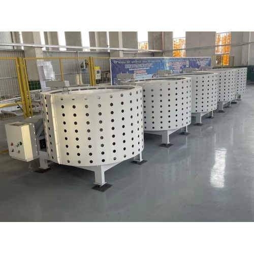 Investment casting equipment slurry dipping machine