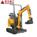 Rhinoceros Mini Excavator Mini Digger 1 Ton Excavator para la venta xn10-8