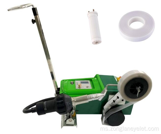 Bertindih Flex Tarpaulin Hot Welder Machine