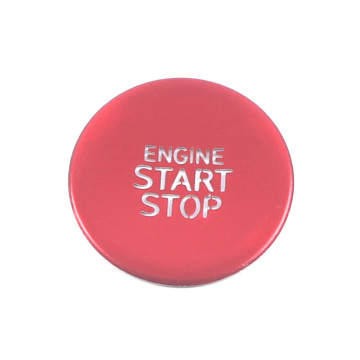 Aluminum Alloy Interior Styling Patch for Hyundai 2021 Elantra One-Button Start