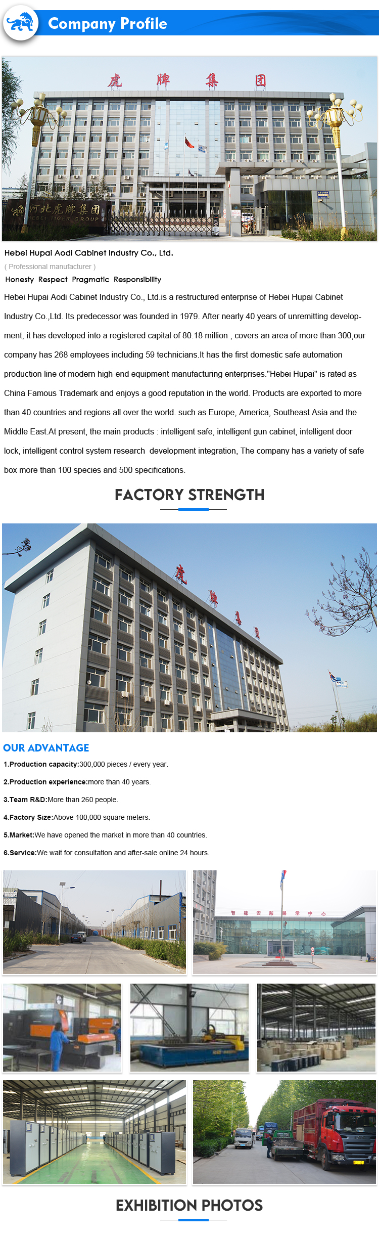 safe box factory introduce