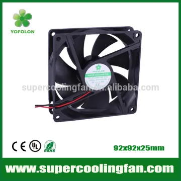 92x92x25mm 12V/ 24V dc brushless fan 9225 9025 high flow axial fan