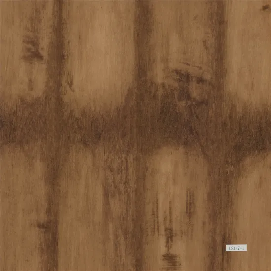 Anti-scratch Vinyl Planks Tile 3mm Thickness portable simple color surface treatment Self Adhesive DIY pvc vinyl plank flooring