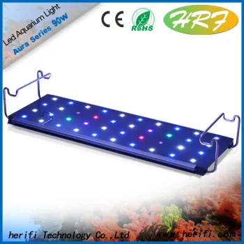 herifi series led aquarium light coral reef led light