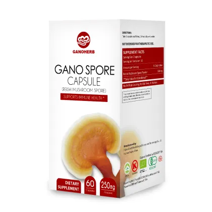 Ganoderma Lucidum/reishi mushroom Spore Powder Capsules