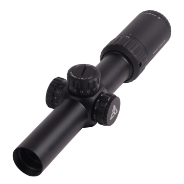 Rynox 1.2-6x24 IR Red &amp; Green Illumination Haircross Reticle Scope